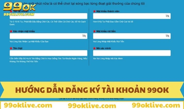 Trang chủ 344 Hướng dẫn đăng ký tài khoản 99OK hiệu quả nhất