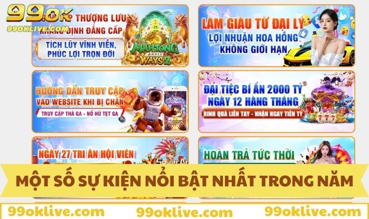 Trang chủ 344 99OK và một số các sự kiện nổi bật nhất trong năm