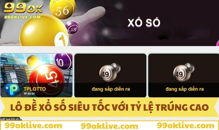 Trang chủ 344 Lô đề xổ số siêu tốc với tỷ lệ trúng cực cao