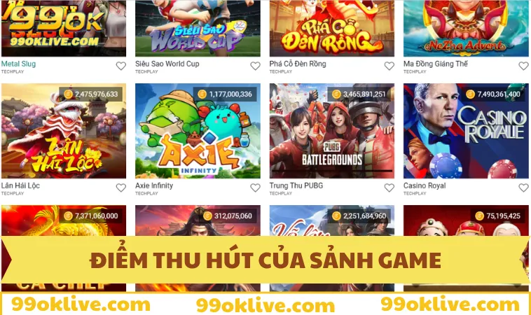 Nổ Hũ 99OK 53 Điểm thu hút cộng đồng người chơi tại 99OK