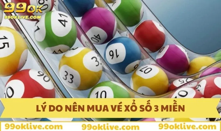 Vì sao nên mua xổ số 3 miền tại nhà cái trực tuyến ngày nay